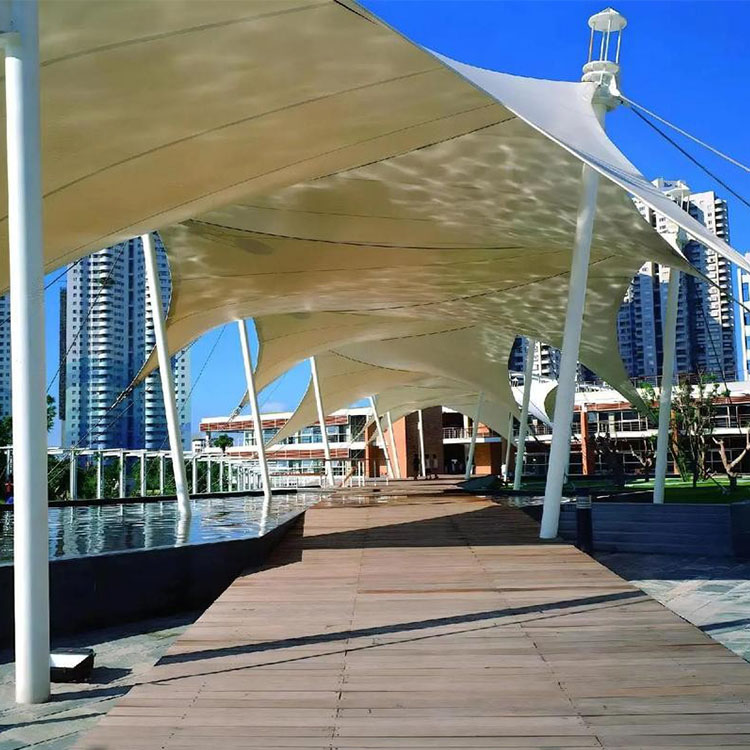 威县膜结构景观棚