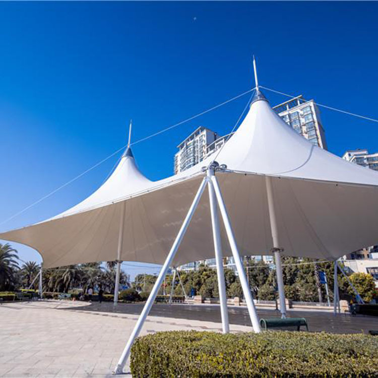 威县膜结构景观棚