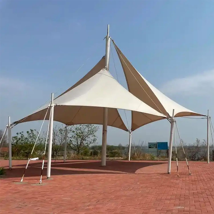 威县膜结构景观棚