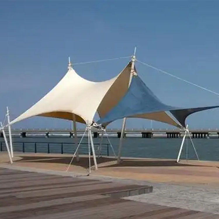 威县膜结构景观棚