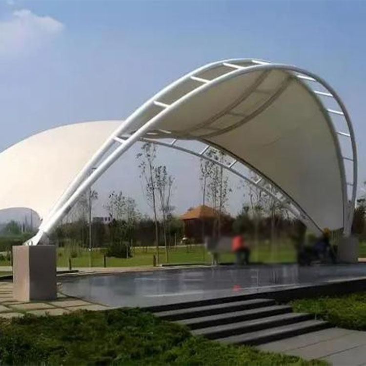 威县膜结构景观棚