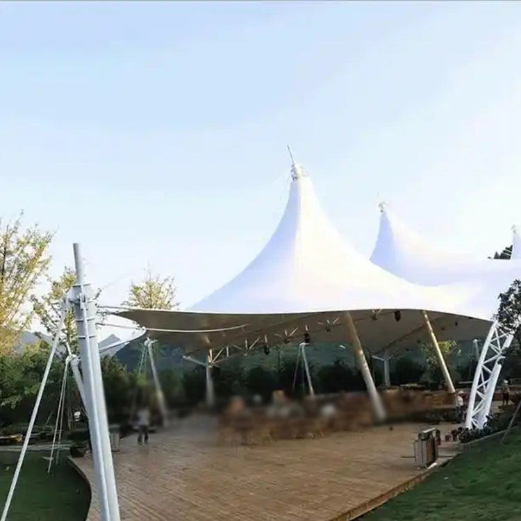 威县膜结构景观棚