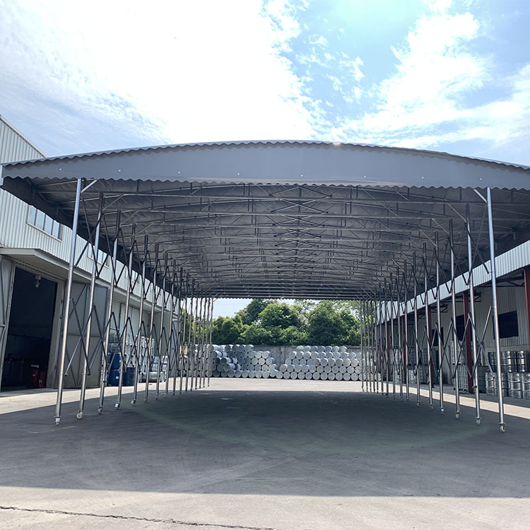 威县电动/移动推拉棚