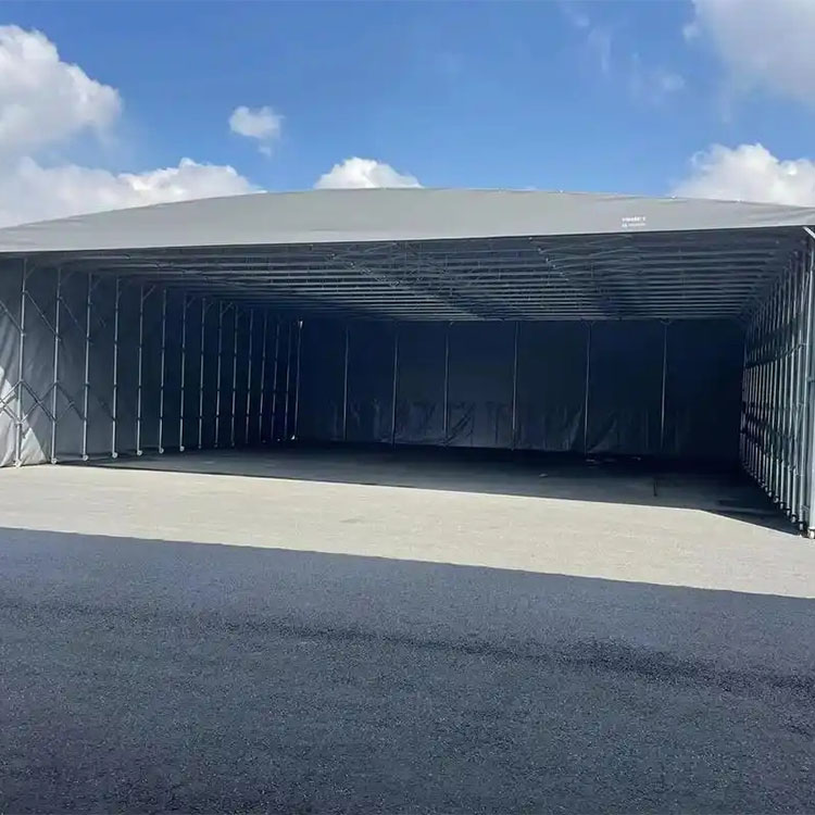 威县电动/移动推拉棚