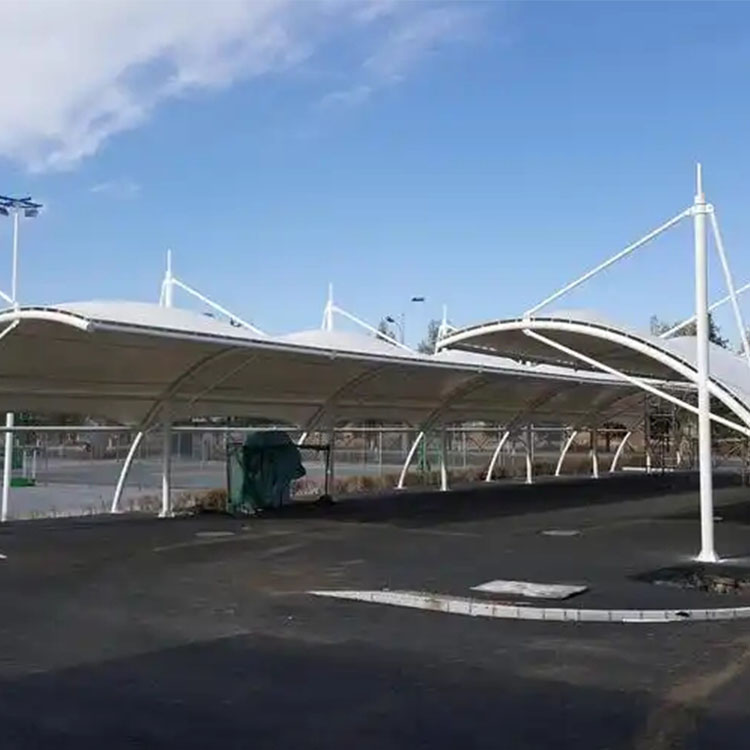 威县膜结构电动车棚