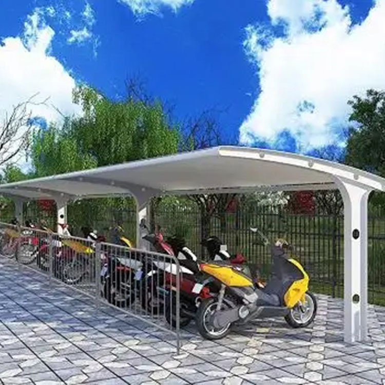 威县膜结构电动车棚