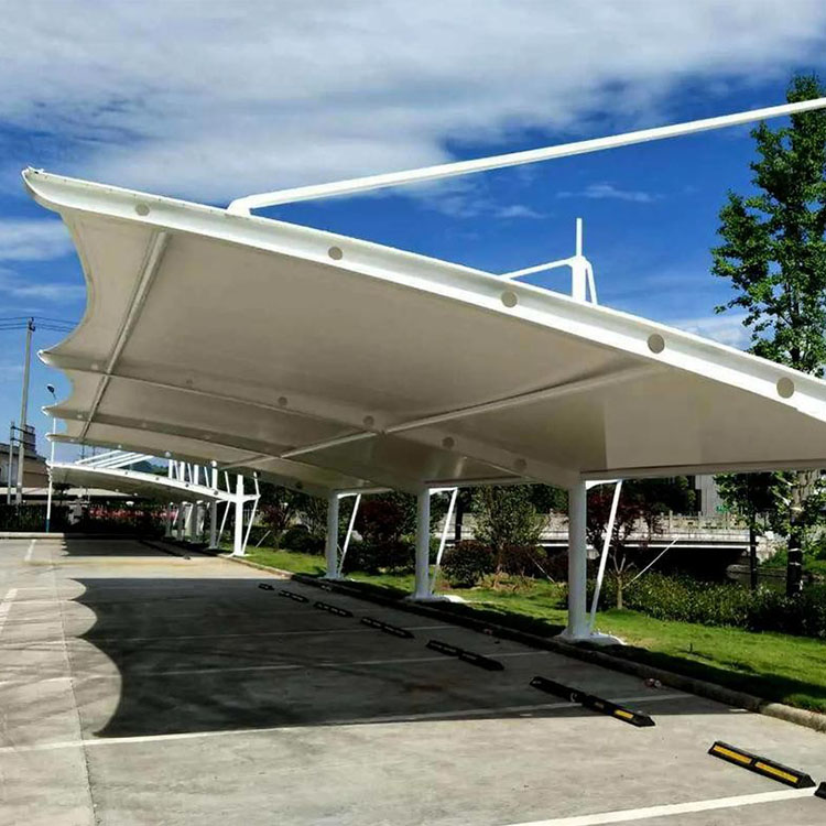 威县膜结构汽车棚