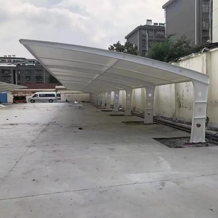威县膜结构汽车棚