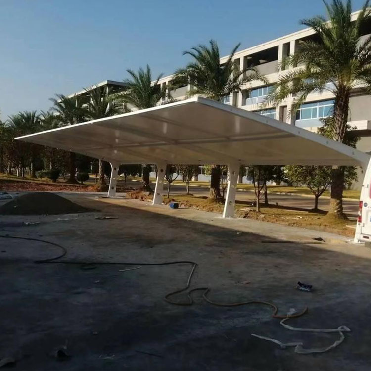 威县膜结构汽车棚